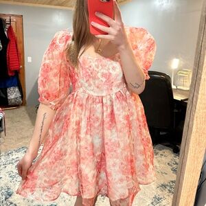 Francesca’s Babydoll Dress